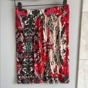 Maeve | Abstract Print Skirt